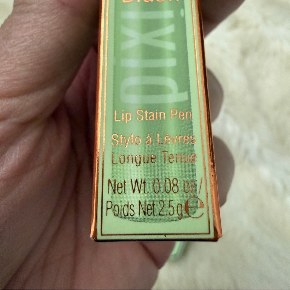 Pixi by Petra LipBlush Lip Stain Pens
 - Youth, Purity, Beauty, Love, Happiness - Picture 3 of 3